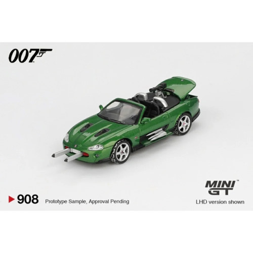 Jaguar xkr james bond - jaguar,
