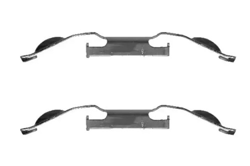 Brake pad fitting kit 987 - kit, 1