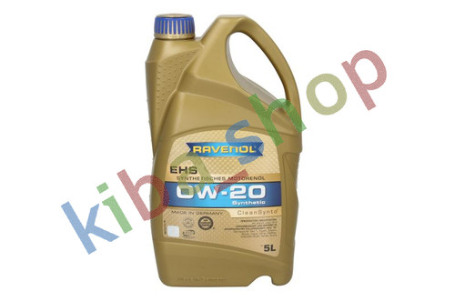 Engine oil cleansynto 0w20 - engine, 5l
