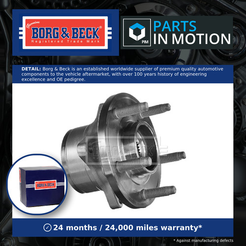 Wheel bearing kit fits - fits, jaguar