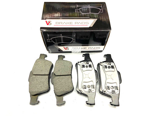 Rear brake pad set - set, saab