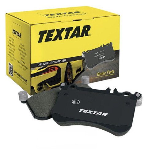 Rear textar brake pad set - brake,
