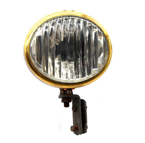 Classic vintage fog lamp light - classic,