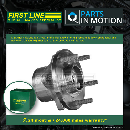 Wheel bearing kit fits - wheel,