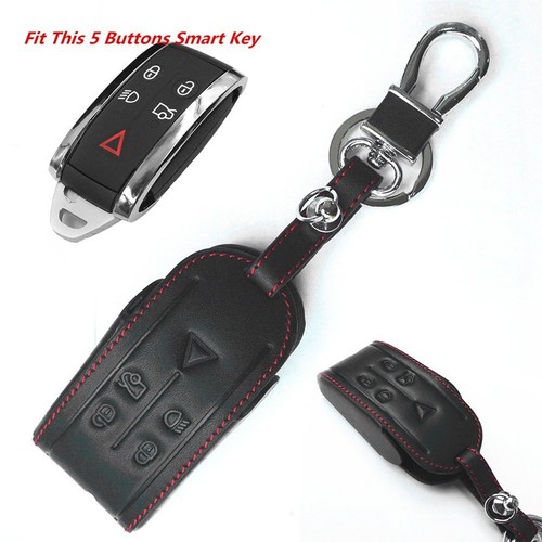 Black leather for jaguar - black,