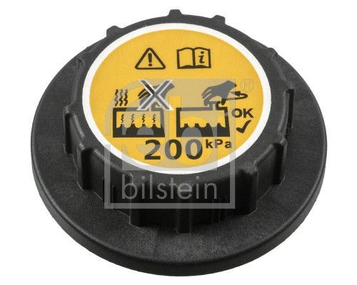 Coolant expansion tank cap - coolant,