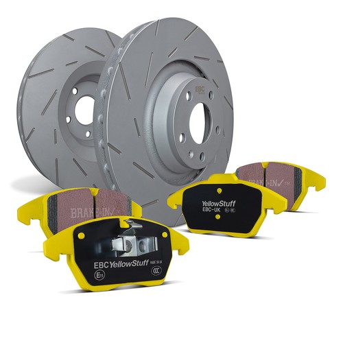Ebc brakes pd08kr150 - brakes, high