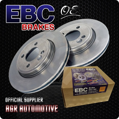 Ebc premium rear discs d953 - rear,
