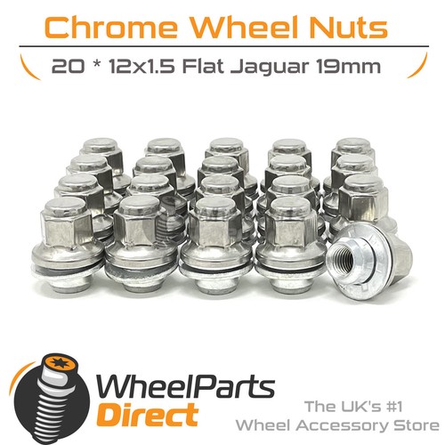 Wheel nuts 12x1 flat - 12x1.5,