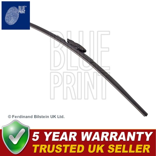 Blue print front windscreen - print,