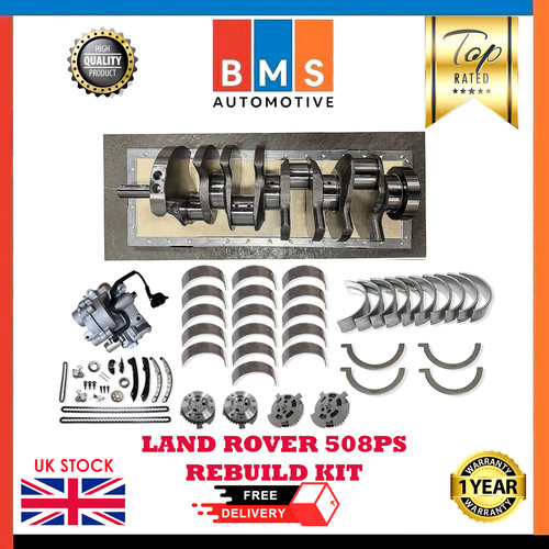Forged crankshaft with - crankshaft, rebuild