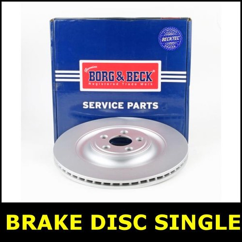 Brake disc single - single, fits