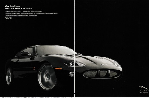 Jaguar car magazine - car,