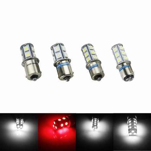 382 p21w ba15s white red - ba15s,