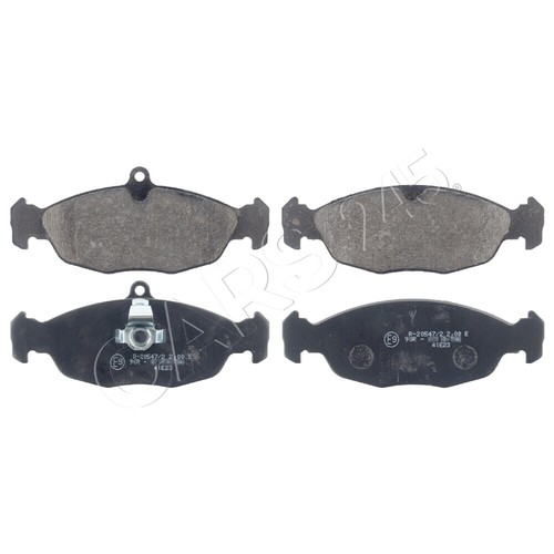 Febi rear disc brake pad - rear,