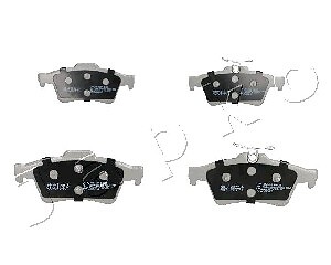 51005 japko brake - japko, set