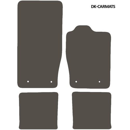 Tailored carpet rubber car - carpet/rubber,