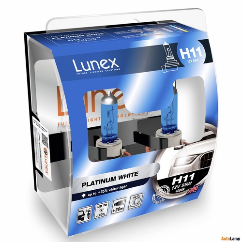 H11 genuine lunex - genuine, platinum