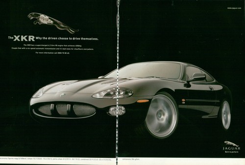 Jaguar car magazine print - ,