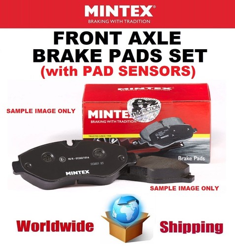 Mintex rear brake pads - rear,