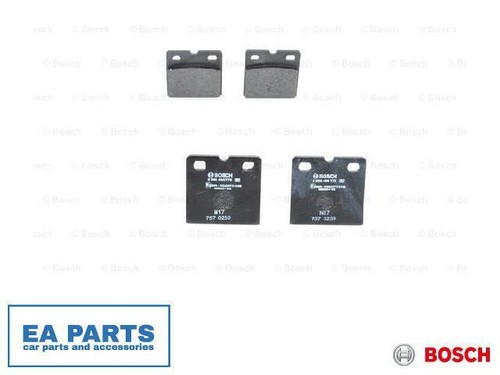 Brake pad set - disc, for