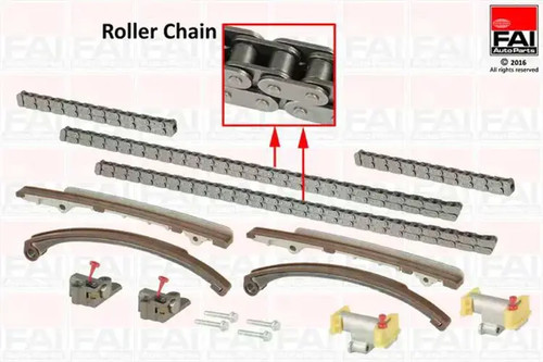 Timing chain kit upper simplex - kit,