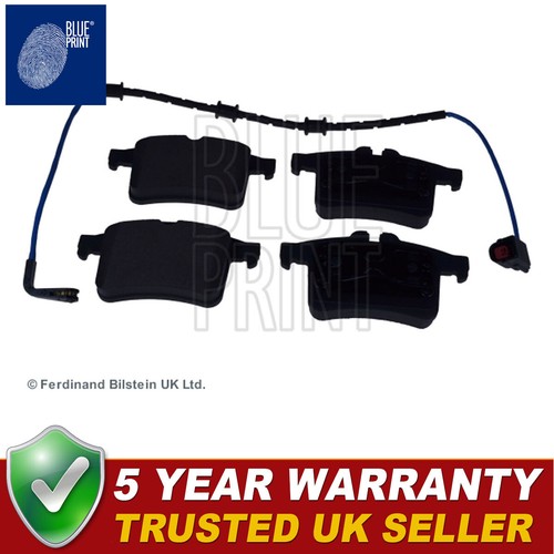 Blue print brake pads set - print,