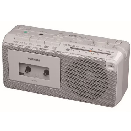 Toshiba radio cassette - cassette, player