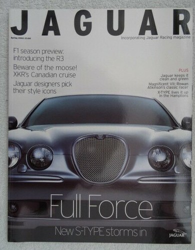 Jaguar magazine spring - spring, 2002