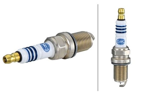 Hella spark plug iridium pro - spark,