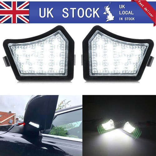 Led under side mirror puddle - led,