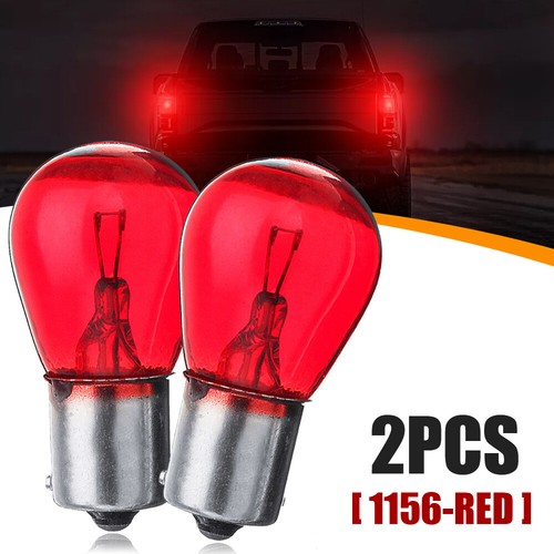 2pcs red car brake stop - red,