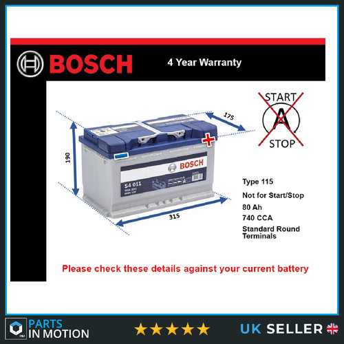 Battery fits jaguar type xkr - battery,