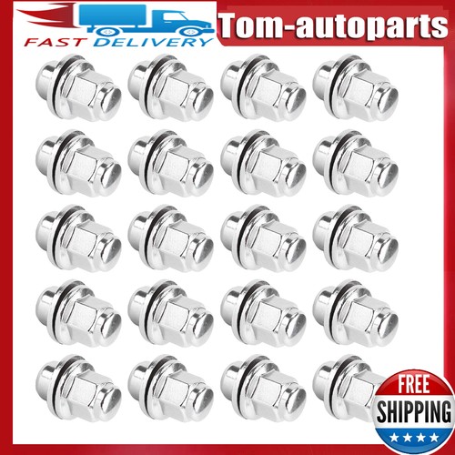 20x alloy wheel - nuts, xj