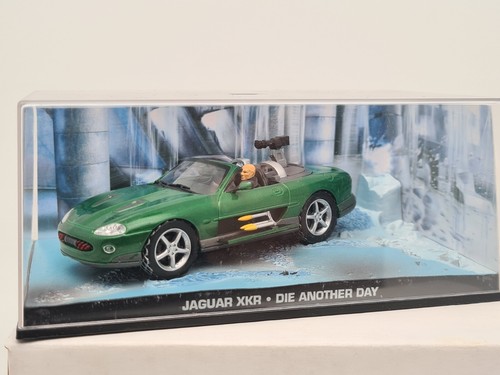James bond 007 jaguar xkr - -,
