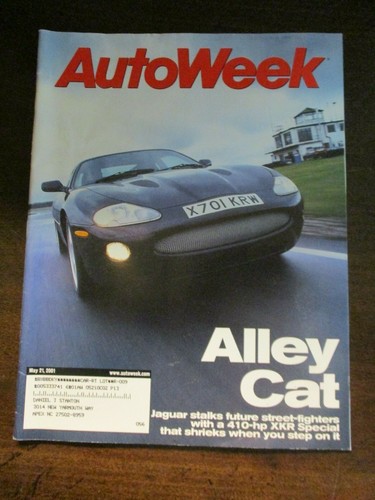 Auto week magazine may - auto,