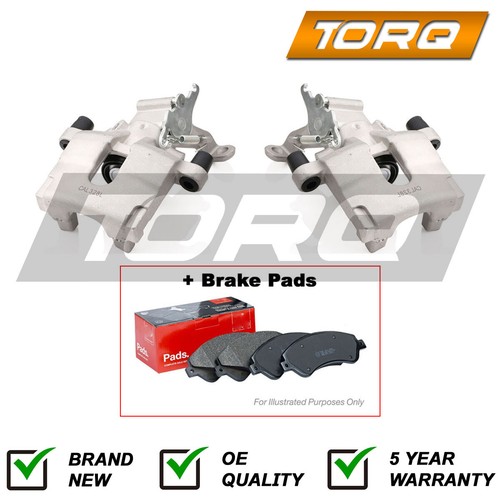 Brake calipers pads rear - calipers,