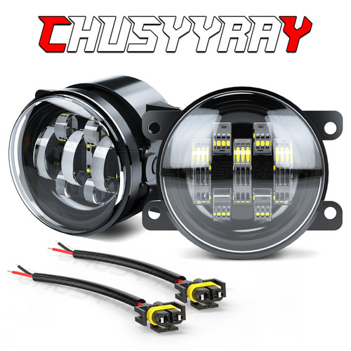 Led fog light - 2x,