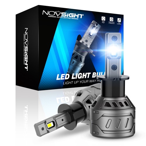 Novsight led fog light - h3,
