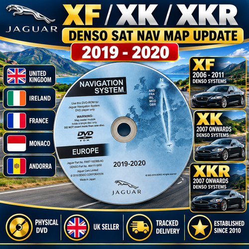 Jaguar xkr nav disc - xkr,