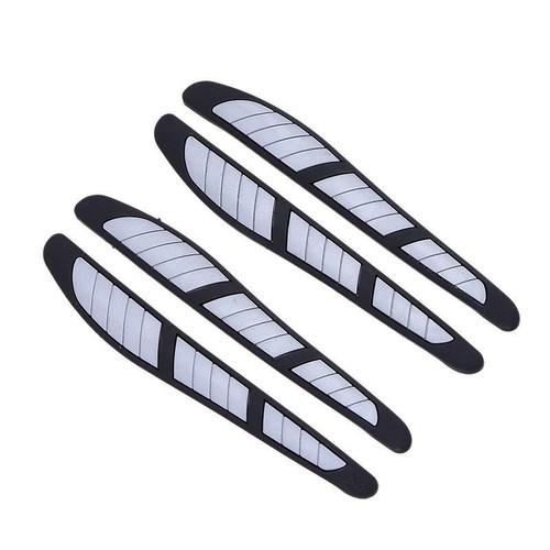 Black rubber door - rubber,