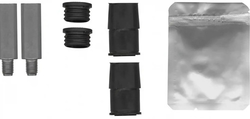 Brake caliper guide kit