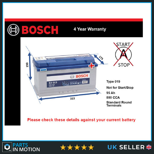 Battery fits jaguar type f - jaguar,
