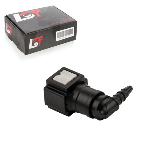Quick release fuel line - release,
