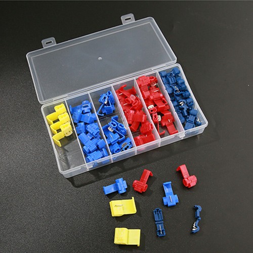 65pc car wire cable connectors - 65pc,
