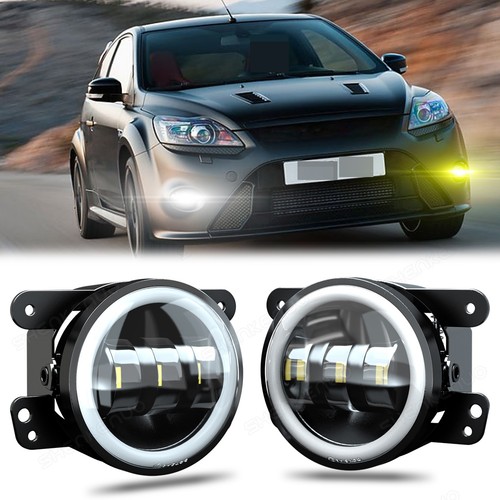 Inch led round front fog - inch,