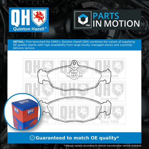 Brake pads set fits - set, jaguar